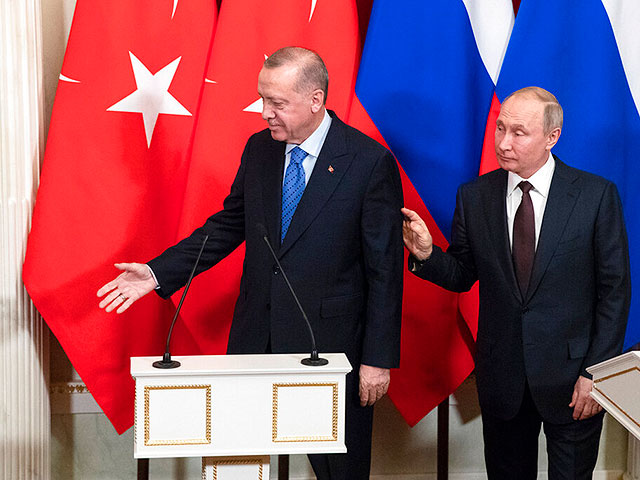 Эрдоган собирается на встречу с Путиным