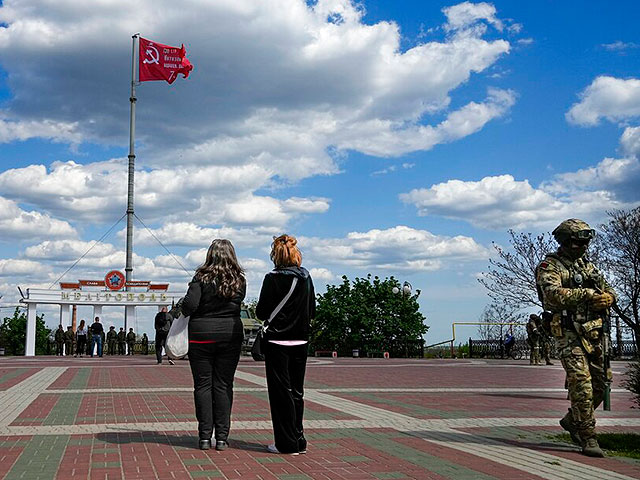 В оккупированных российской армией городах Украины готовятся к мероприятиям 9 мая