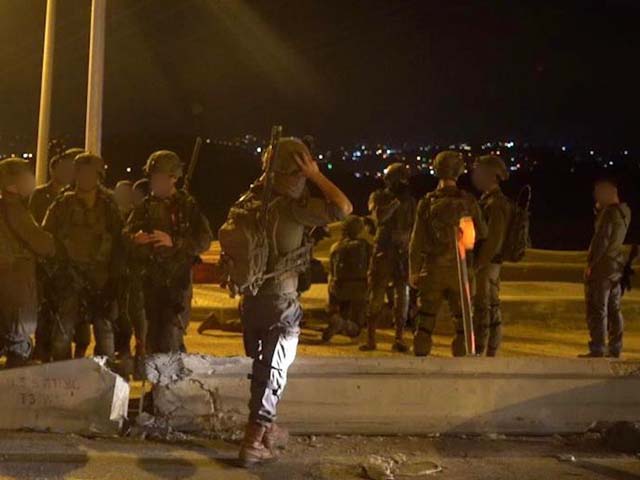 Полиция просит население воздержаться от пеших прогулок в окрестностях Эльада
