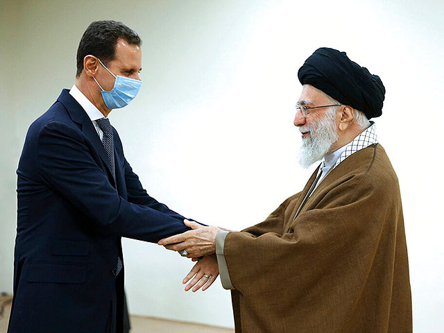 Assad made a surprise visit to Tehran