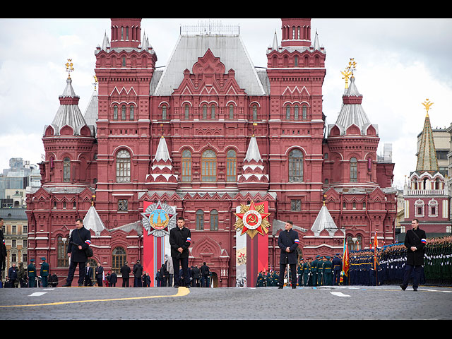 Парад победы в Москве, 9 мая 2022 года. Фоторепортаж