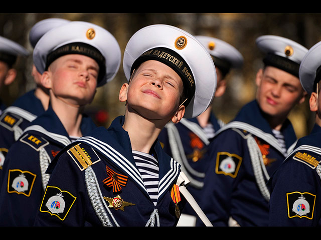 Парад победы в Москве, 9 мая 2022 года. Фоторепортаж