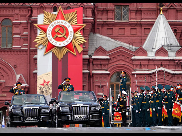 Парад победы в Москве, 9 мая 2022 года. Фоторепортаж