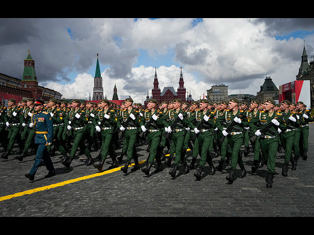 Парад победы в Москве, 9 мая 2022 года. Фоторепортаж