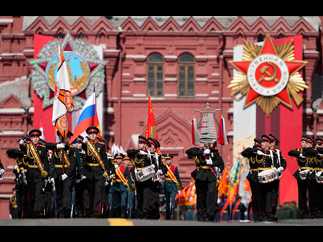 Парад победы в Москве, 9 мая 2022 года. Фоторепортаж