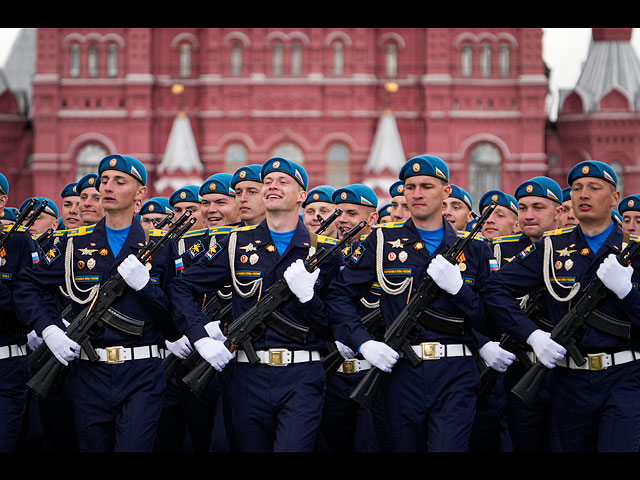 Парад победы в Москве, 9 мая 2022 года. Фоторепортаж