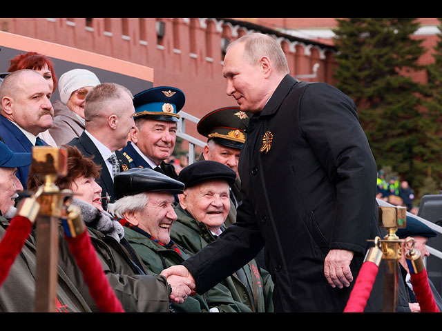 Парад победы в Москве, 9 мая 2022 года. Фоторепортаж