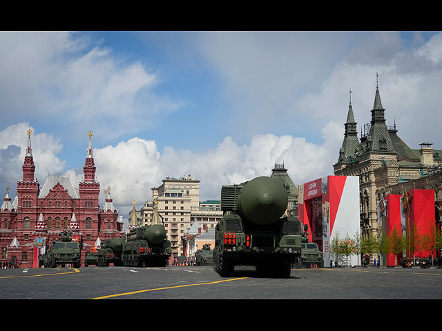 Парад победы в Москве, 9 мая 2022 года. Фоторепортаж