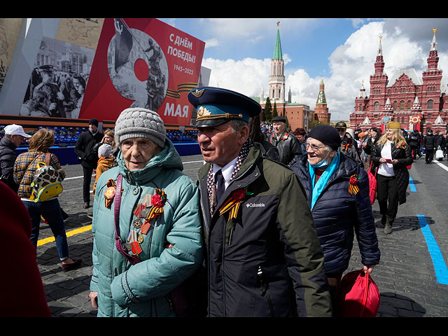 Парад победы в Москве, 9 мая 2022 года. Фоторепортаж