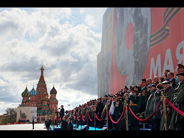 Парад победы в Москве, 9 мая 2022 года. Фоторепортаж