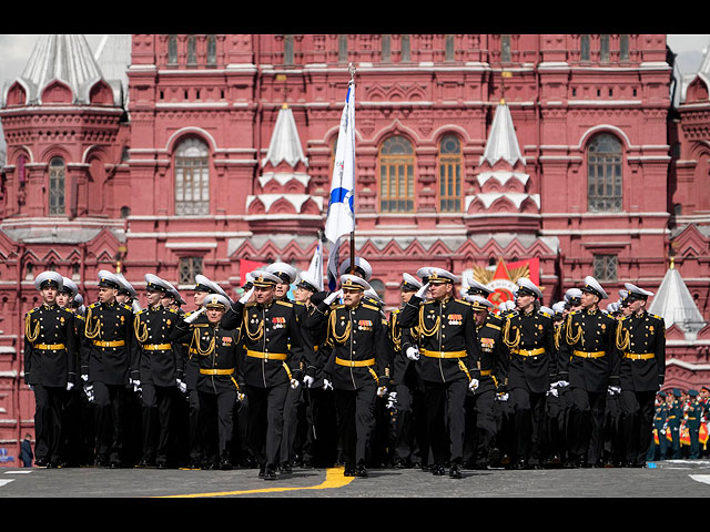 Парад победы в Москве, 9 мая 2022 года. Фоторепортаж