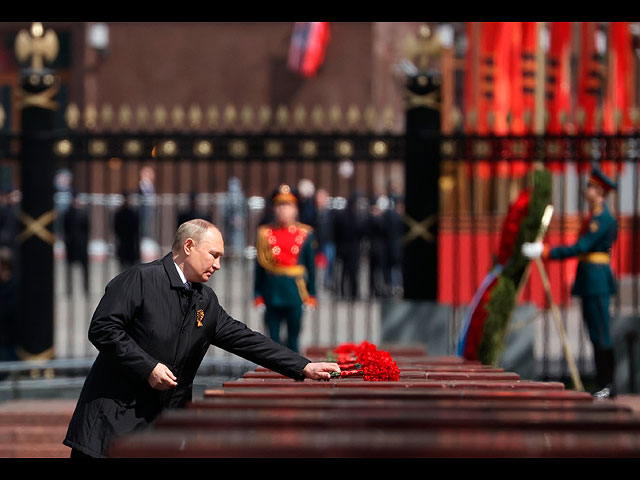 Парад победы в Москве, 9 мая 2022 года. Фоторепортаж