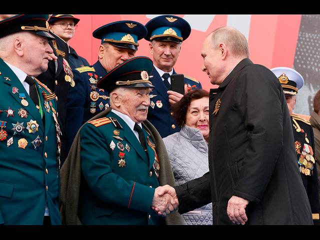 Парад победы в Москве, 9 мая 2022 года. Фоторепортаж