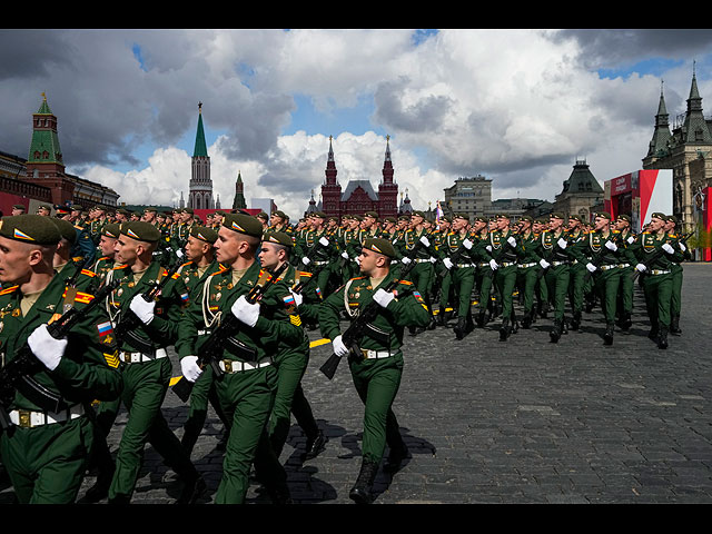 Парад победы в Москве, 9 мая 2022 года. Фоторепортаж