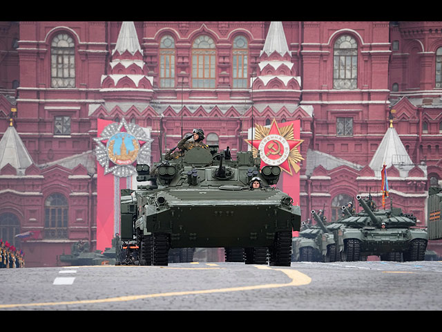 Парад победы в Москве, 9 мая 2022 года. Фоторепортаж