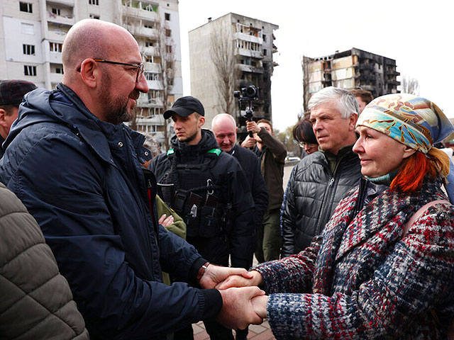 Глава Евросовета посетил Одессу