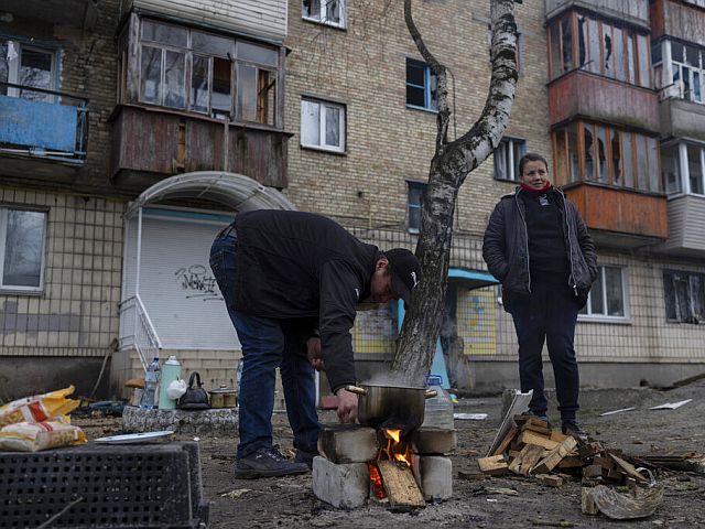 Бородянка, Киевская область. Апрель 2022