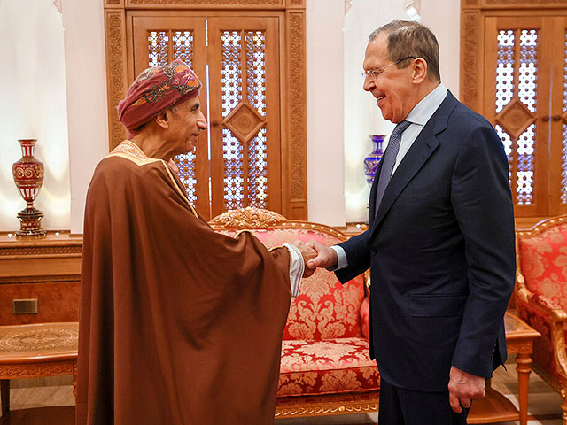 Lavrov discussed the situation in Ukraine with the Sultan of Oman