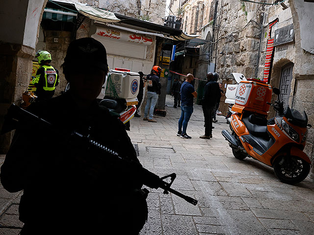 Попытка теракта в Иерусалиме: террорист нейтрализован