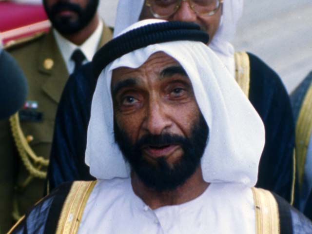 UAE President Khalifa bin Zayed Al Nahyan dies