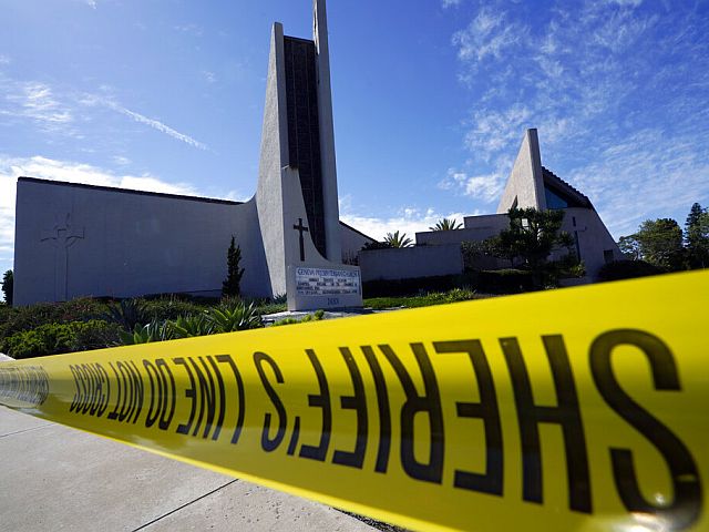 Стрельба в церкви в Калифорнии: один убит, четверо в критическом состоянии