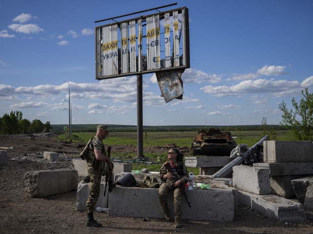 В Харьковской области ВСУ оттеснили российские войска и вышли к государственной границе