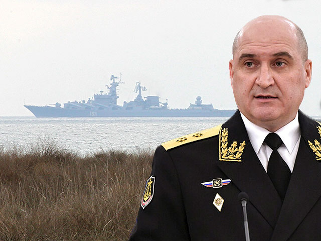 Разведка Украины: за потерю крейсера "Москва" арестован глава Черноморского флота РФ
