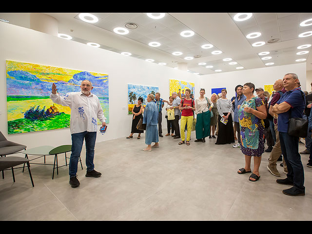 Форум "СловоНово" в Израиле. Фоторепортаж