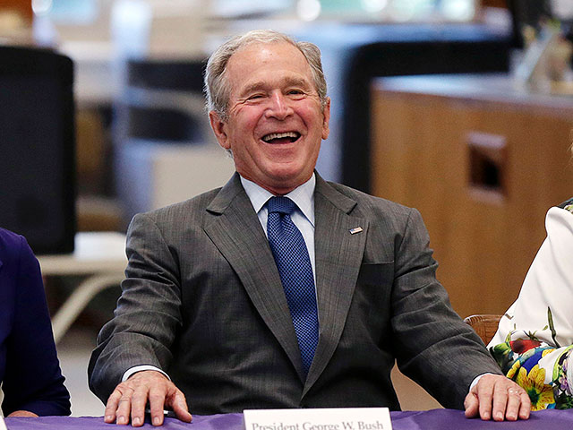 George Bush Jr. made a Freudian error when he denounced the invasion of Iraq