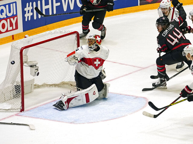 Сенсация чемпионата мира по хоккею. Швейцарцы разгромили сборную Канады
