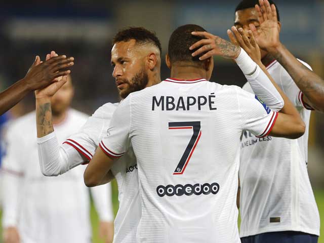 Мбаппе забил три гола и остается в ПСЖ. "Бордо" и "Мец" вылетели