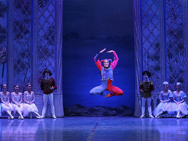 На этой неделе: "Русский балет" представляет в Израиле спектакль "Лебединое озеро"