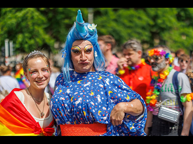 Бельгийский прайд-парад. Фоторепортаж из Брюсселя