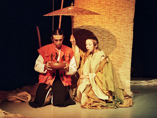 Спектакль "Женщина в песках" в рамках фестиваля театра Zero  - в июне в Тель-Авиве и в Хайфе
