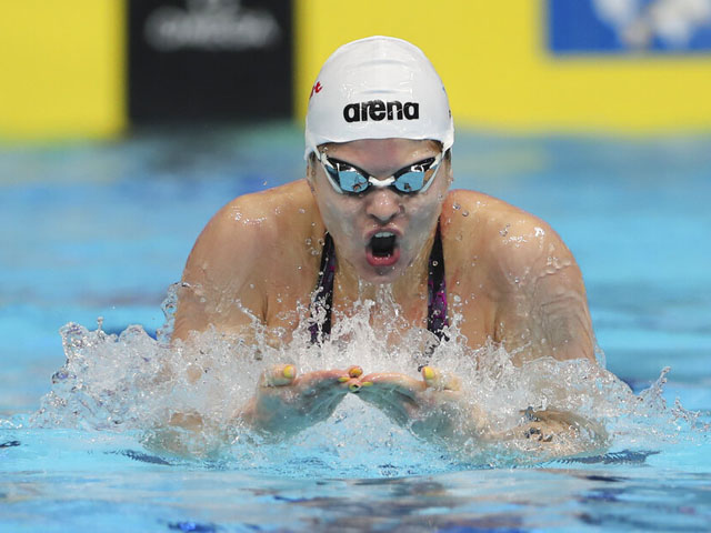 Плавание. Анастасия Горбенко в Барселоне установила рекорд Израиля