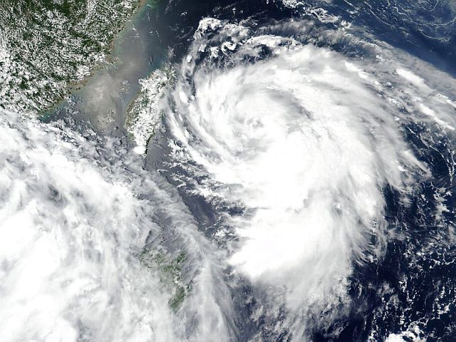 Ураган на юге Китая, не менее 13 погибших