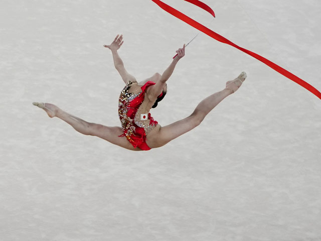 Художественная гимнастика. Ади Кац стала победительницей многоборья этапа Кубка вызова