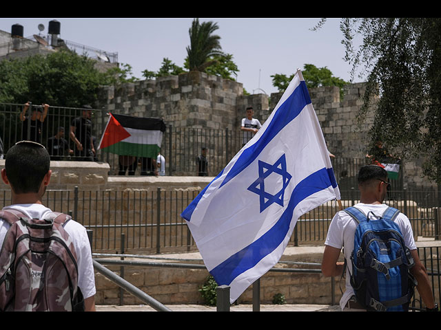День Иерусалима и Марш с флагами. Фоторепортаж