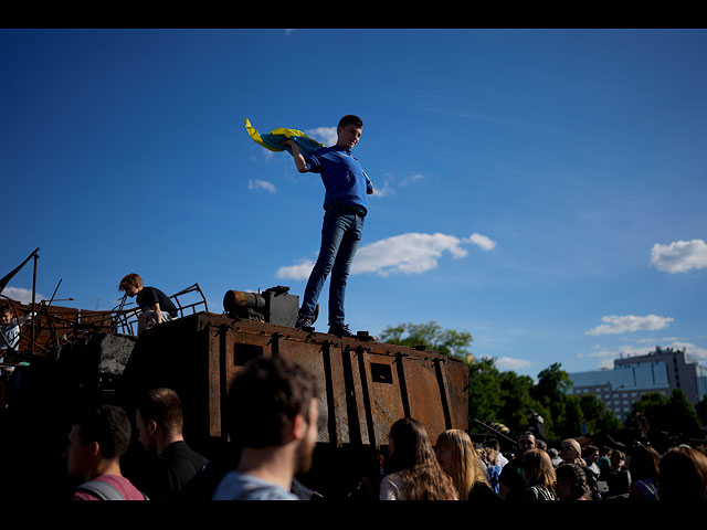 День Киева, май 2022 года. Фоторепортаж