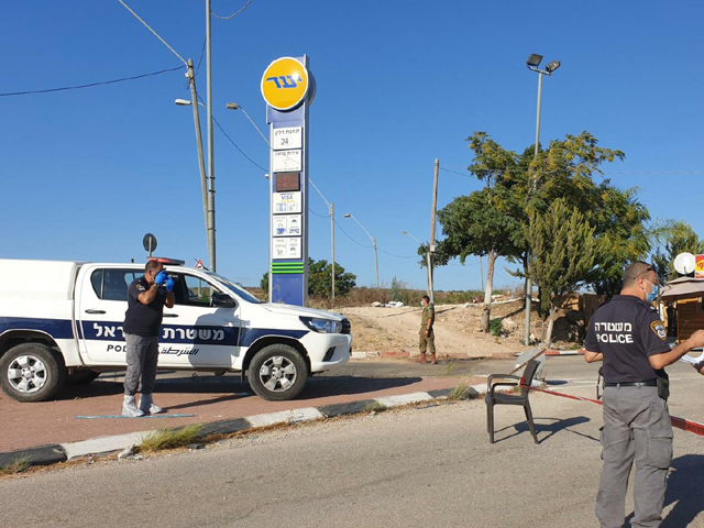 ДТП в Нижней Галилее; полицейский автомобиль перевернулся во время погони за подозреваемым