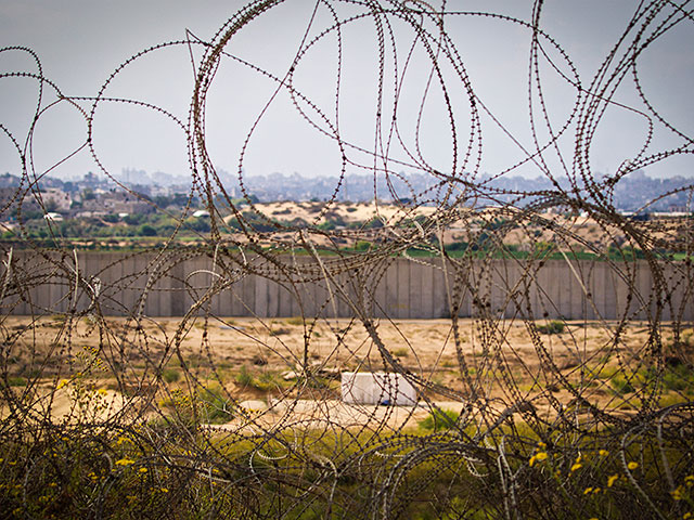 ЦАХАЛ сообщает об обстреле Натив а-Асара, около границы Газы