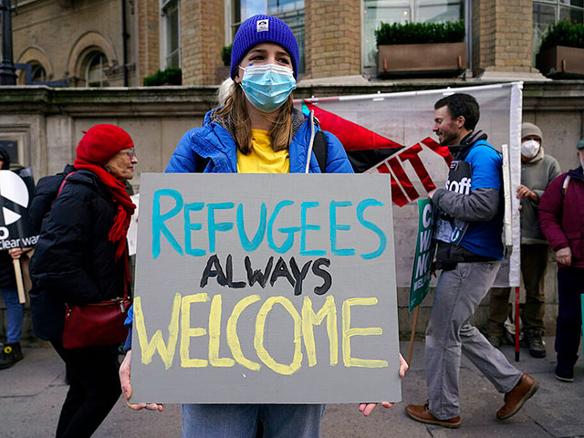 BBC News: с начала войны в Великобританию прибыло более 70 тысяч украинских беженцев