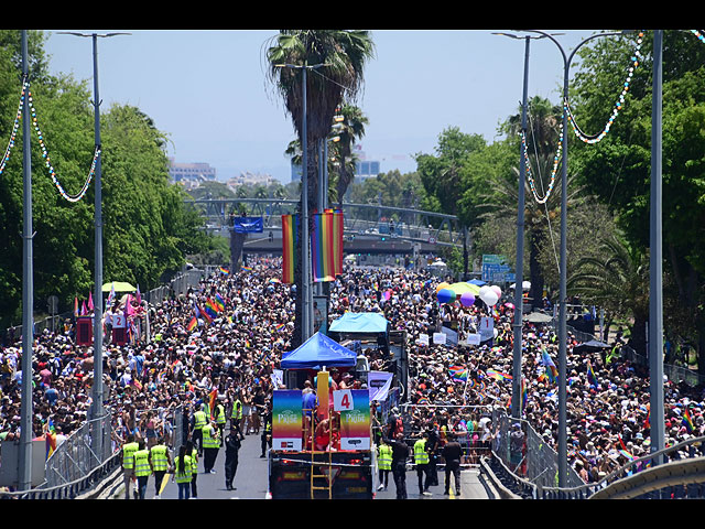 "Парад гордости-2022" в Тель-Авиве. Фоторепортаж