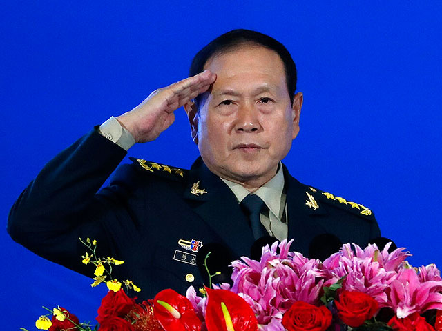 Министр обороны Китая Вэй Фэнхэ 