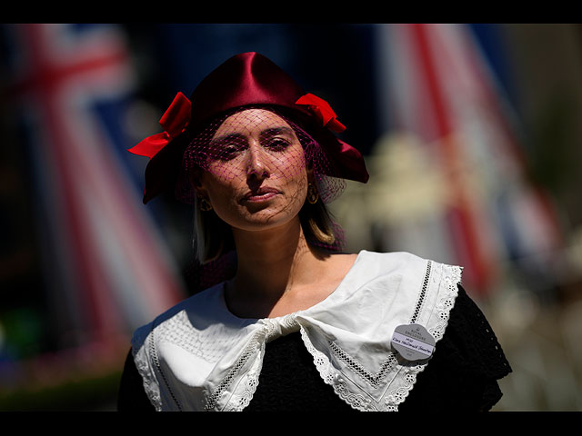 Наряды Royal Ascot 2022: символика года – украинская. Фоторепортаж