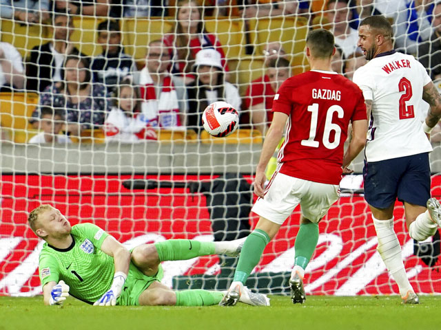 Англия - Венгрия 0:4