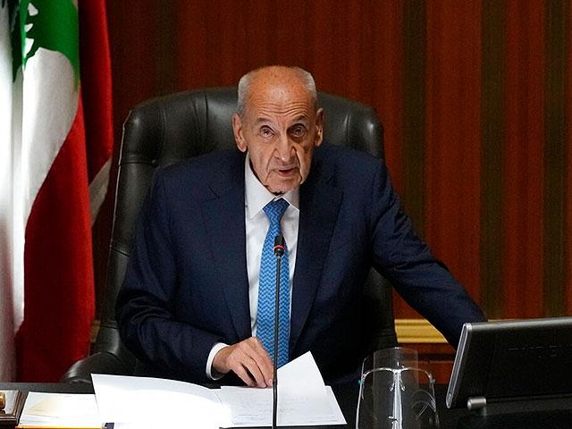 Nabih Berri re-elected as Lebanese Parliament Speaker