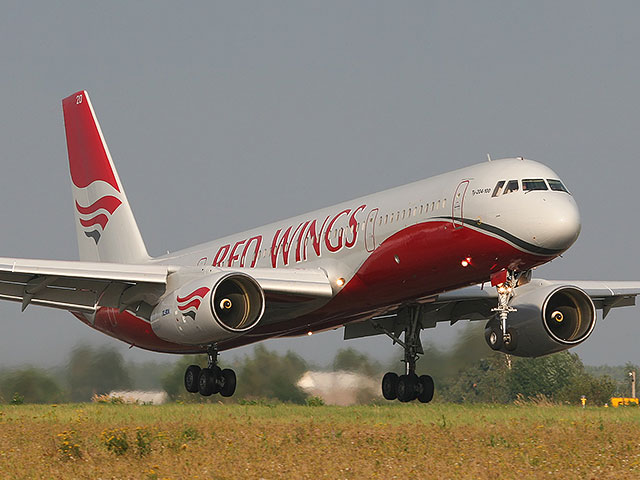 Russian airline Red Wings starts flying from Moscow to Tel Aviv
