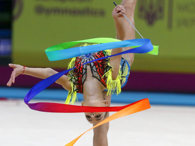 Художественная гимнастика. Дарья Атаманов стала чемпионкой Европы в многоборье