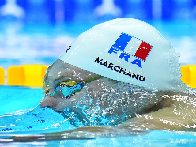 Чемпионат мира по плаванию. Леон Маршан установил рекорд Европы. Результаты израильтян